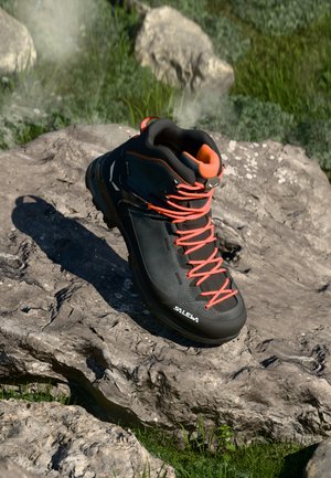 MTN TRAINER 2 MID GTX - Mountain shoes - onyx/black