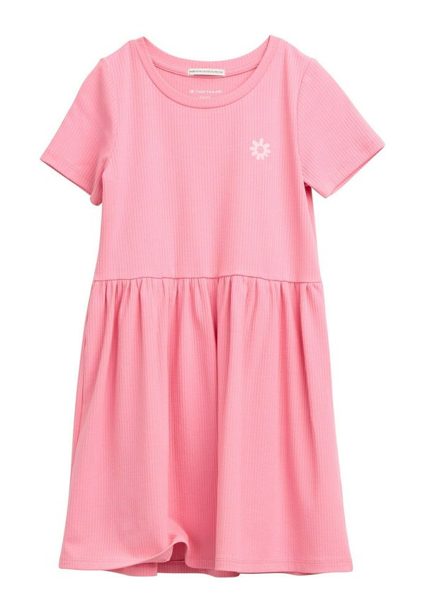 MINI MIT STRUKTUR - Jerseykleid