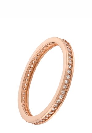 Ring - weiß/rose