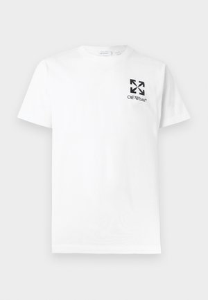 SMALL ARROW SLIM TEE  - T-shirt basique - white