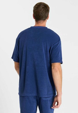 ELIX - T-Shirt basic - bleu