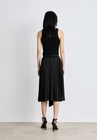 DKNY PULL SKIRT - Plisirano krilo - black
