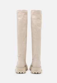 Bronx GROOVY - Botas acima do joelho - winter white