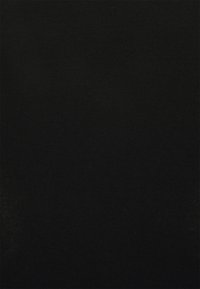 Noisy May Tall NMEMMA ROUCHING DRESS - Vestido de malha - black