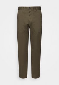 Anerkjendt Chinos - olive