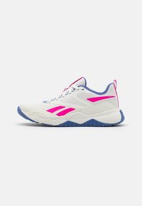 Reebok NFX - Edzőcipő - chalk/stepur/laspin