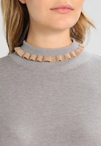 Rue de Femme Strickpullover - light grey