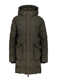 alife & kickin SAULAK PUFFER  - Cappotto invernale - coal black