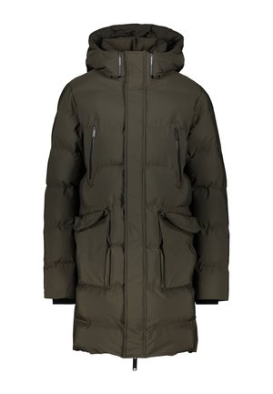 alife & kickin SAULAK PUFFER  - Wintermantel - coal black