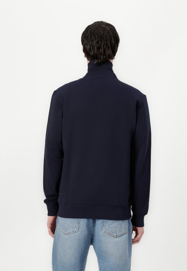 ESSENTIAL TERRY - Zip-up sweatshirt - desert sky2