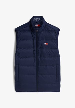 Tommy Jeans, PACKABLE VEST - Smanicato - dark blue