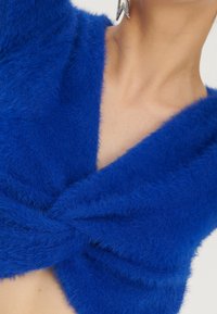 Even&Odd Stickad tröja - blue