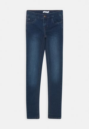 NKFPOLLY PANT NOOS - Slim fit jeans - medium blue denim