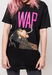 Paradiso Clothing CARDI B DRIPPING SNAKE - Print T-shirt - black