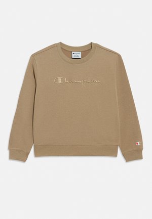 Champion ICONS CREW NECK - Felpa - dun