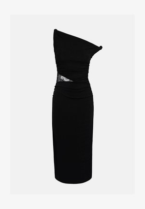 Even&Odd, LACE INSERT - Robe de soirée - black