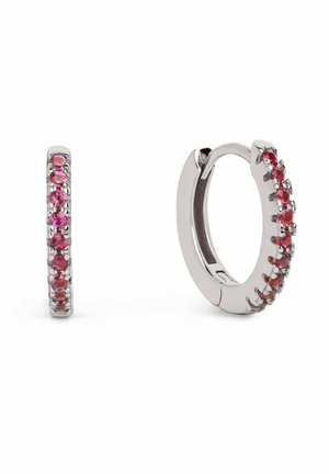Singularu RASPBERRY - Pendientes - silver coloured