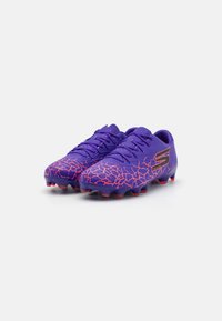 Skechers Performance SKX 1.5 ACADEMY FG - Chaussures de football pour terrain sec - purple