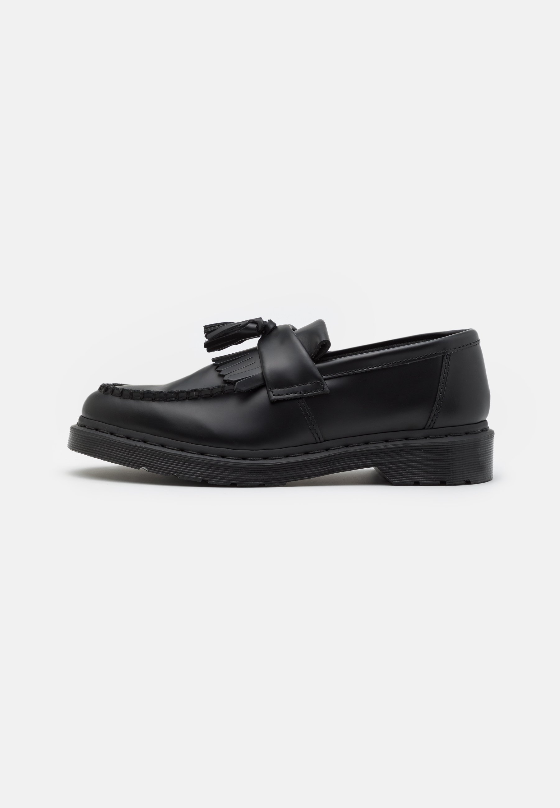 Dr. Martens ADRIAN MONO - Slip-ons - black smooth/black - Zalando.ie