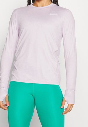 Langærmet T-shirt - lilac