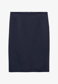 Unselected, royal blue