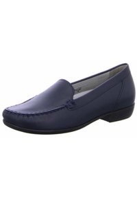 Waldläufer Slipper - blau