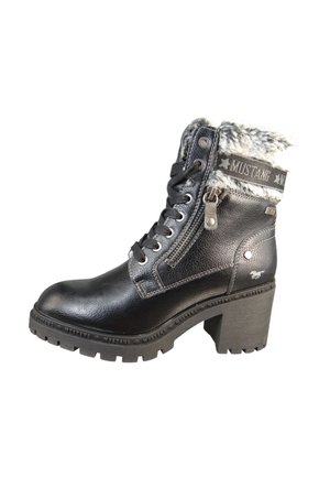 LEILA - Zimní obuv - black