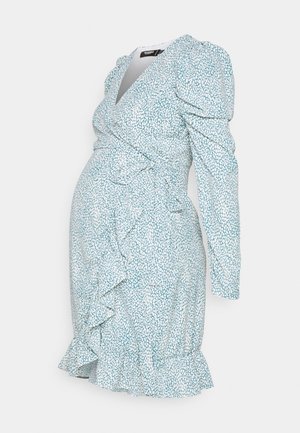 Robe en jersey - blue denim