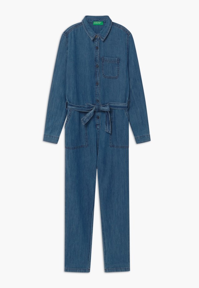 KEITH KISS GIRL - Jumpsuit - blue denim