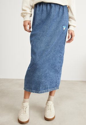 Maxirok - stone blue denim