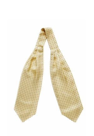 DOTTED ASCOT - Solmio - yellow