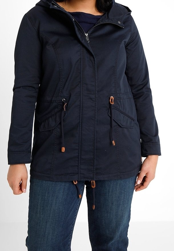 ONLY Carmakoma Parka - blue-grey