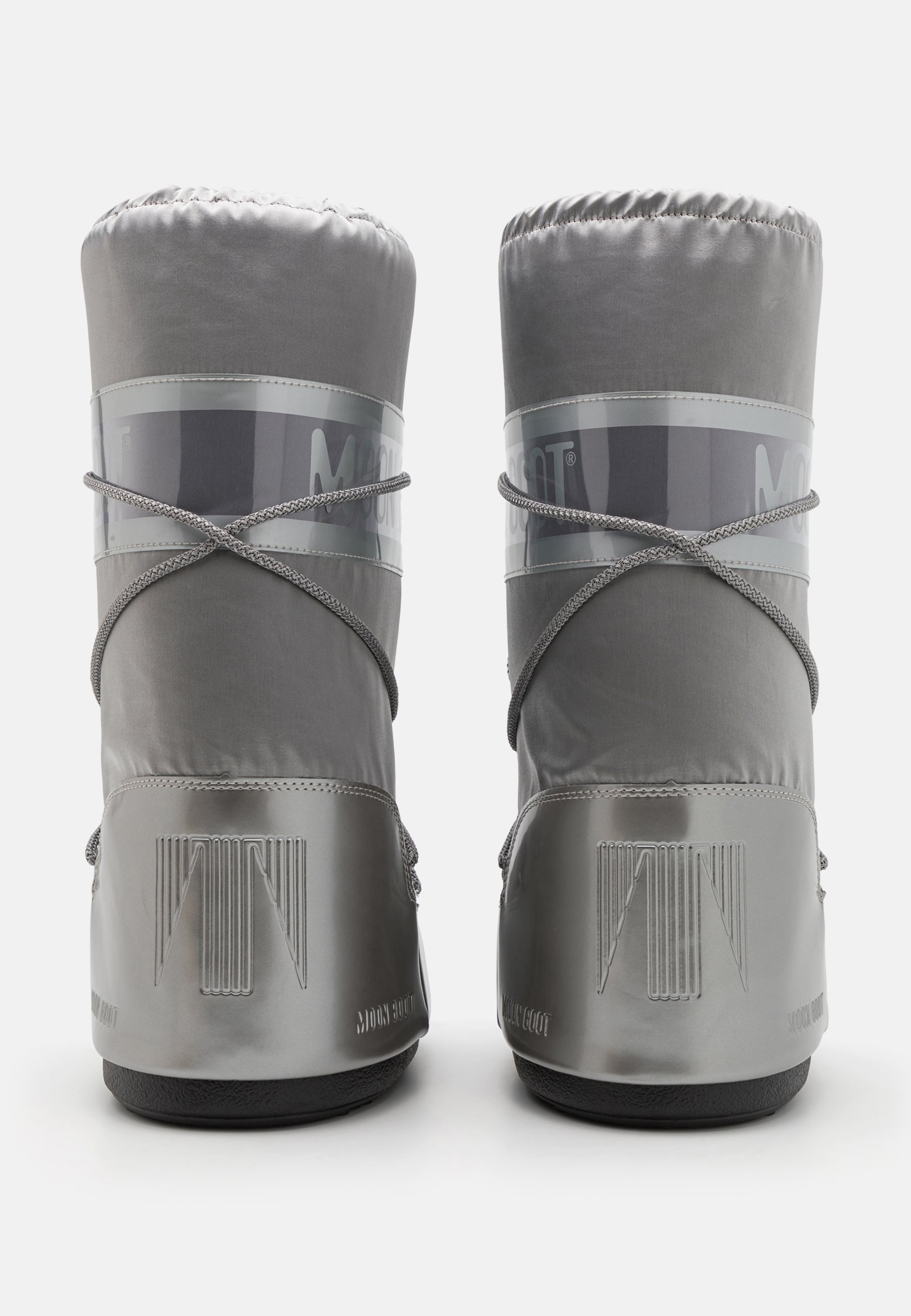 Moonboots ホワイト　サイズ39/41 ICON WHITE FAUX-FUR BOOTS | Moon Boot®