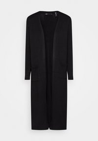 ONLY ONLLESLY OPEN LONG CARDIGAN  - Kardigán - black