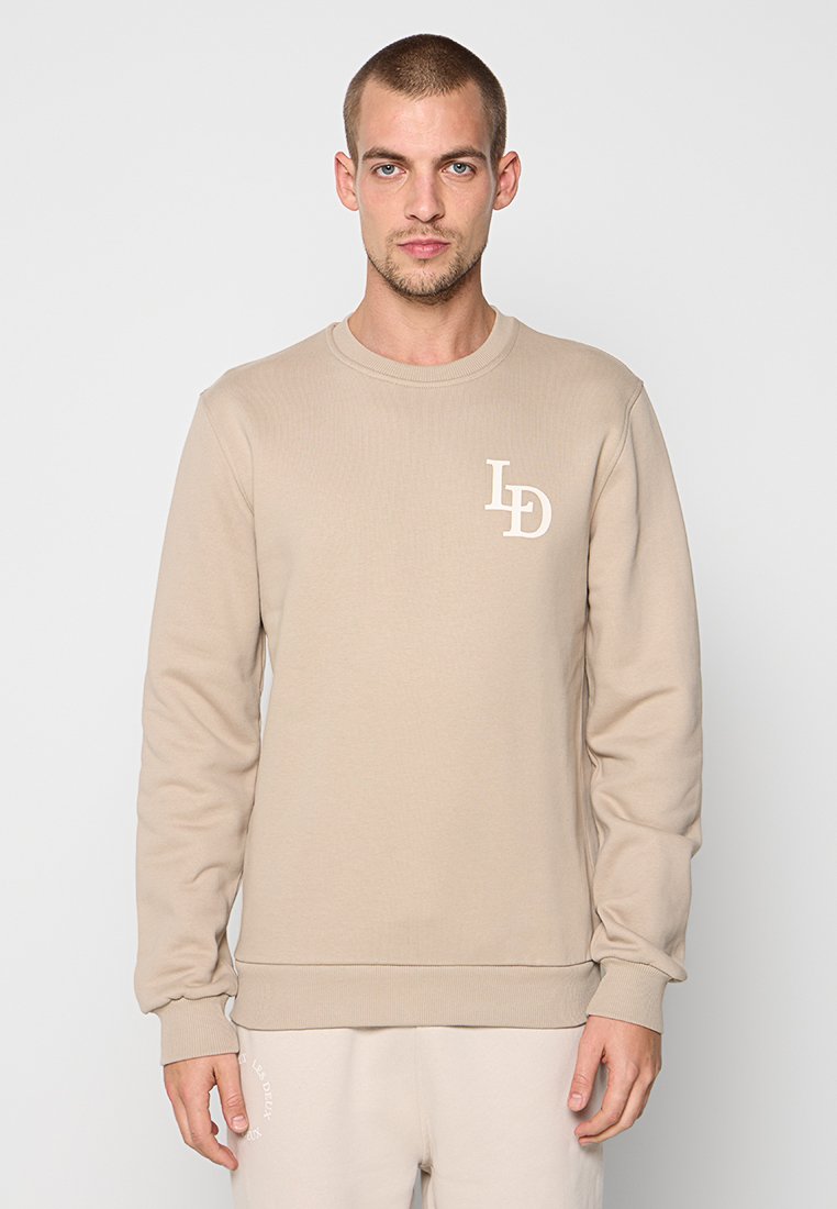 Les Deux Sweater zandkleur Les Deux Sweater zandkleur