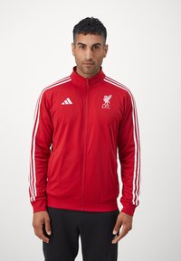 adidas Performance LIVERPOOL FC DNA TRACK  - Klubruházat - strawberry red