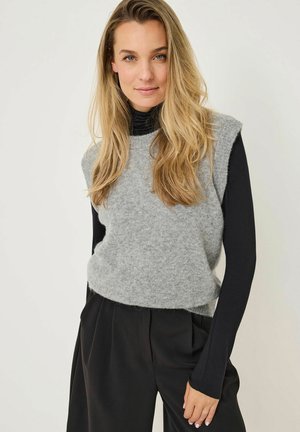 T-Shirt basic - medium grey melange