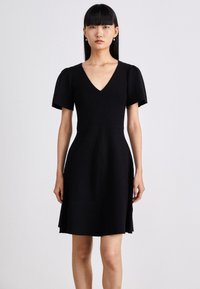 DKNY FIT AND FLARE FLUTTER - Kampsunkleit - black