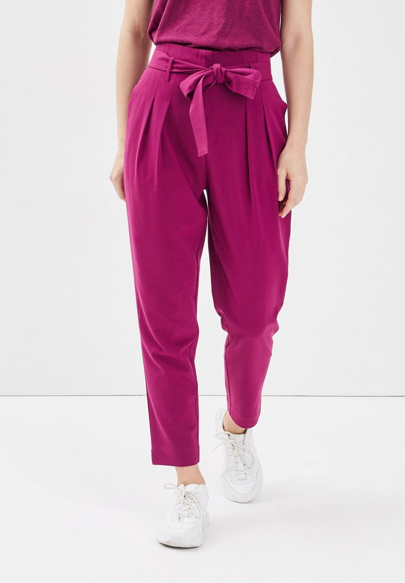Cache Cache Pantalon classique - violet foncé