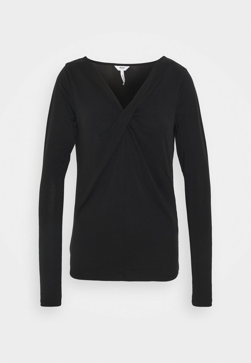 Object Tall Longsleeve zwart