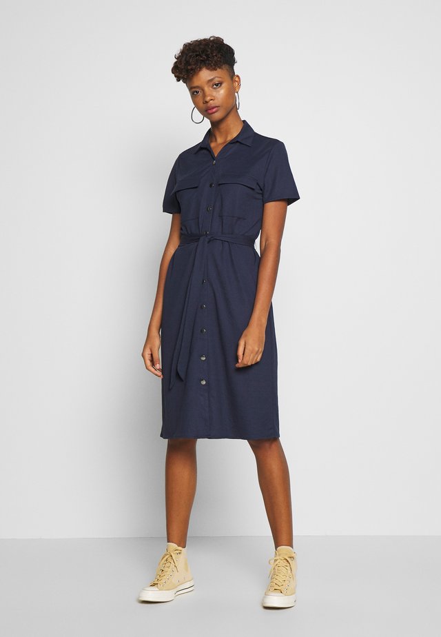 Blousejurk - navy blazer