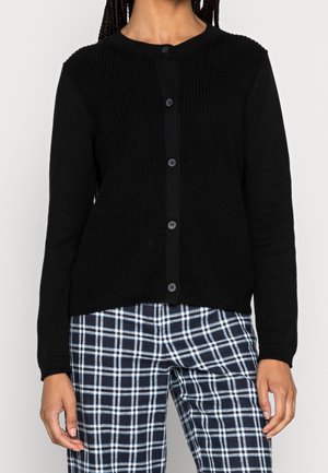 Strickjacke - black