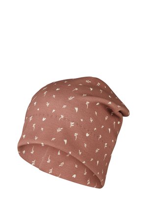 Sterntaler, BEANIE MIT ZWEIGEN UND HERZEN - Beanie - rosenholz