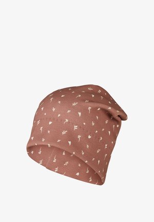 Sterntaler, BEANIE MIT ZWEIGEN UND HERZEN - Mütze - rosenholz