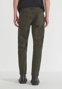 Antony Morato ARGON ANKLE LENGHT IN VINTAGE  - Vaqueros tapered - dark army