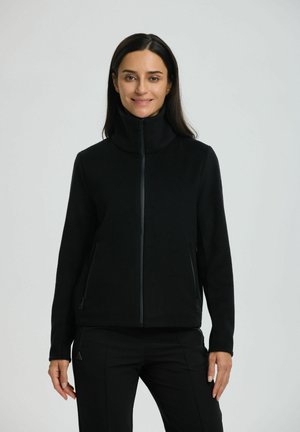 MIDLAYER MELK - Soft shell jacket - schwarz
