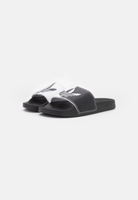 adidas Originals ADILETTE LITE - Natikači za na bazen - footwear white/core black