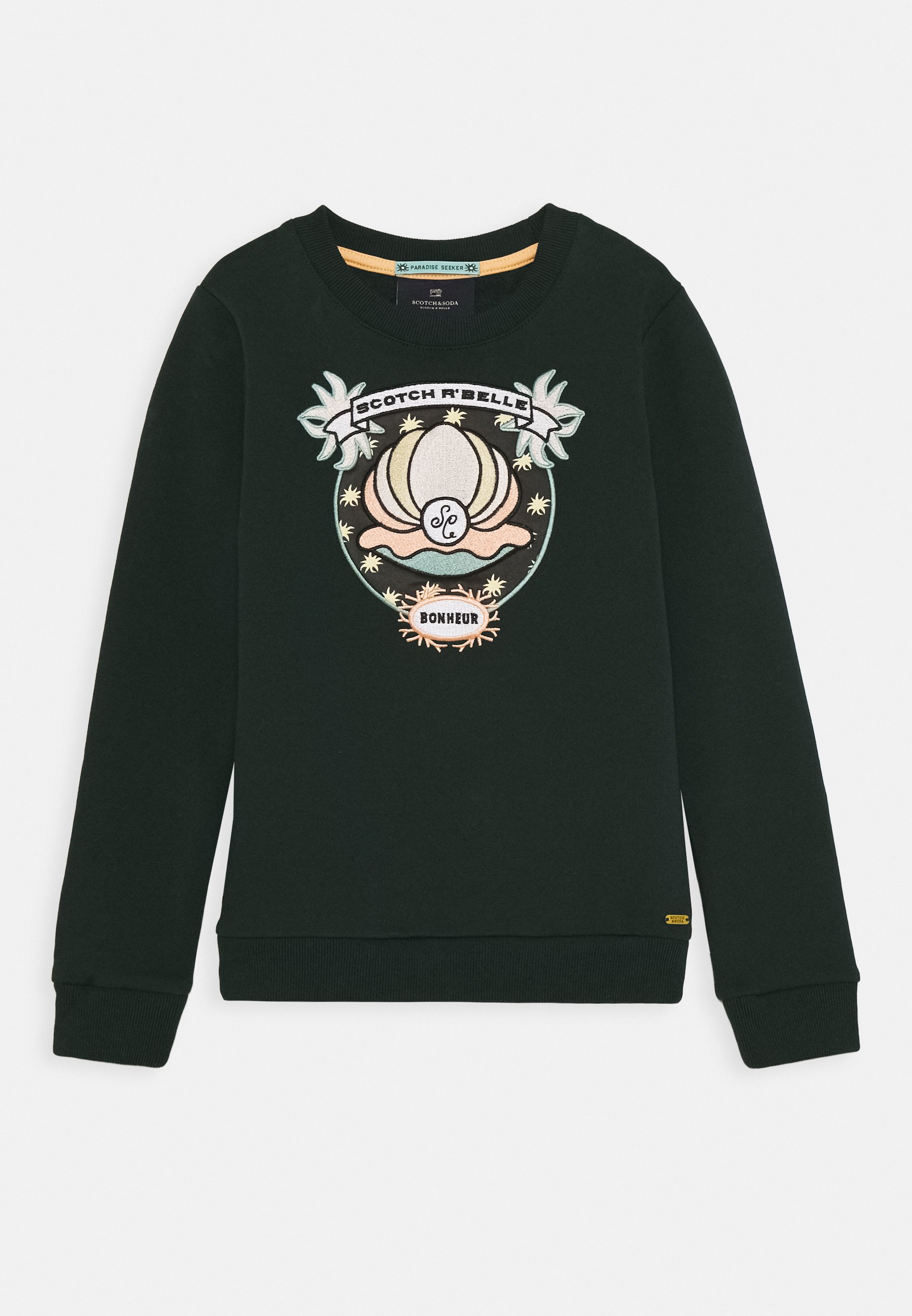 Enfant CREWNECK WITH SHELL EMBROIDERY - Sweatshirt Enfant CREWNECK WITH SHELL EMBROIDERY - Sweatshirt