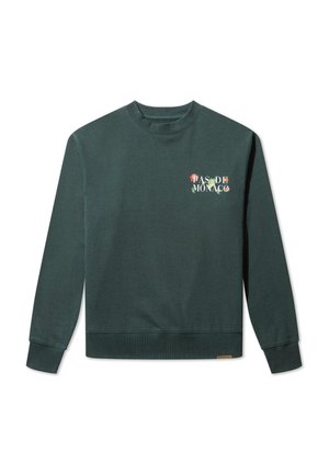 Pas de Monaco FLORALE - Melegítőfelső - forest