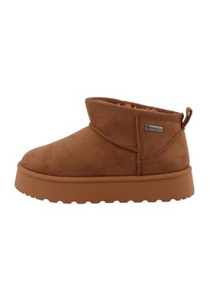TOM TAILOR STIEFEL UNISEX - Bottes de neige - hazel